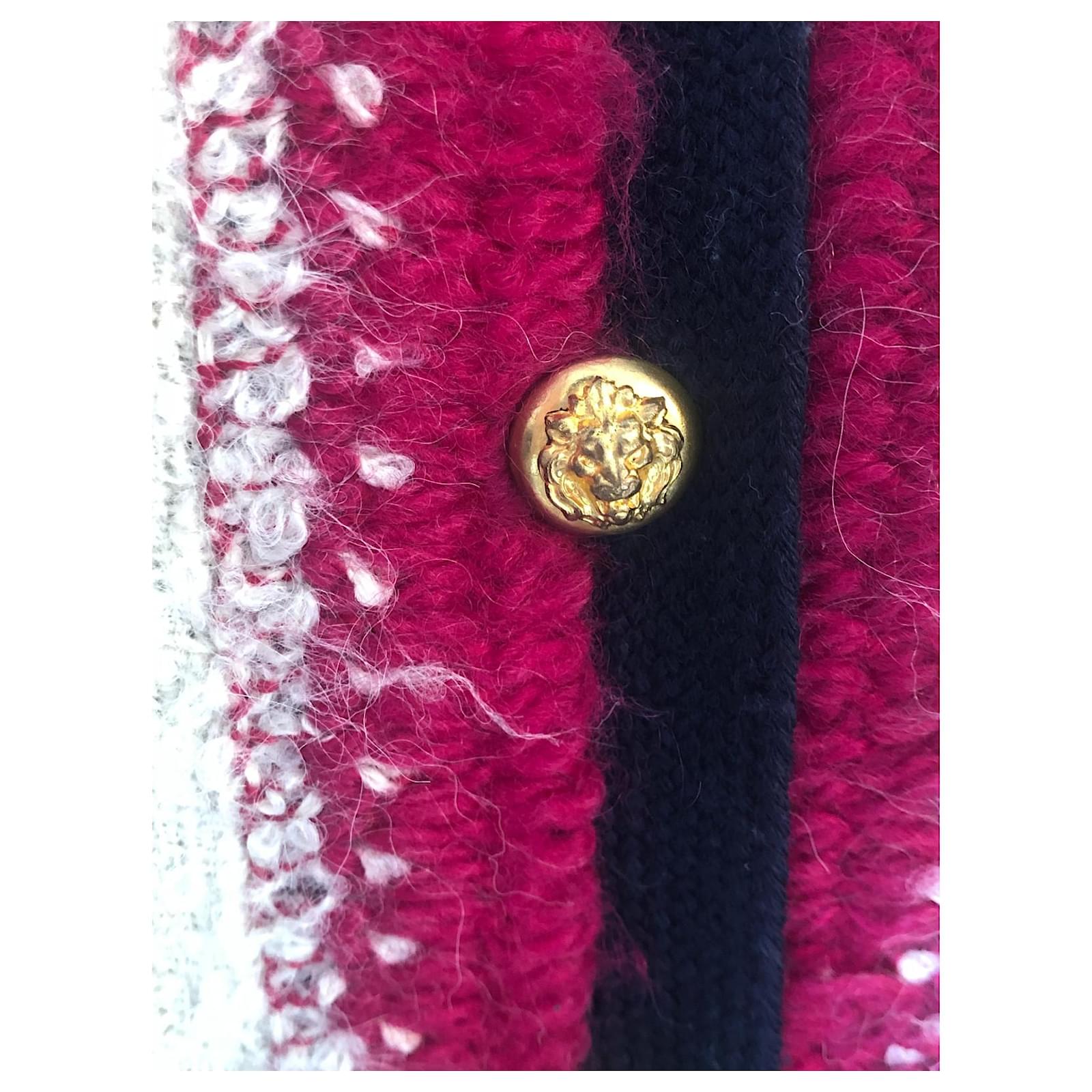 Chanel Hair accessories Pink Beige Silk ref.988638 - Joli Closet