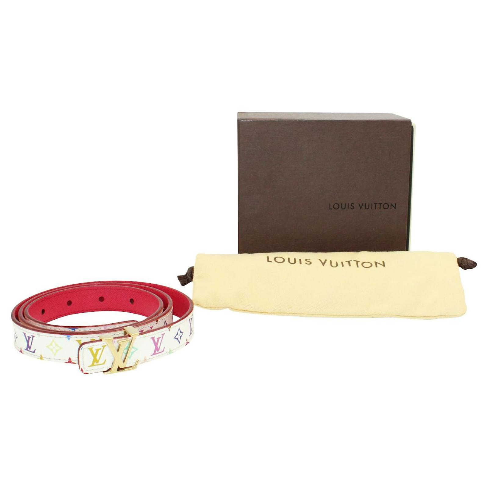 Louis Vuitton Vintage Limited Edition Takashi Murakami Belt Cloth  ref.409269 - Joli Closet
