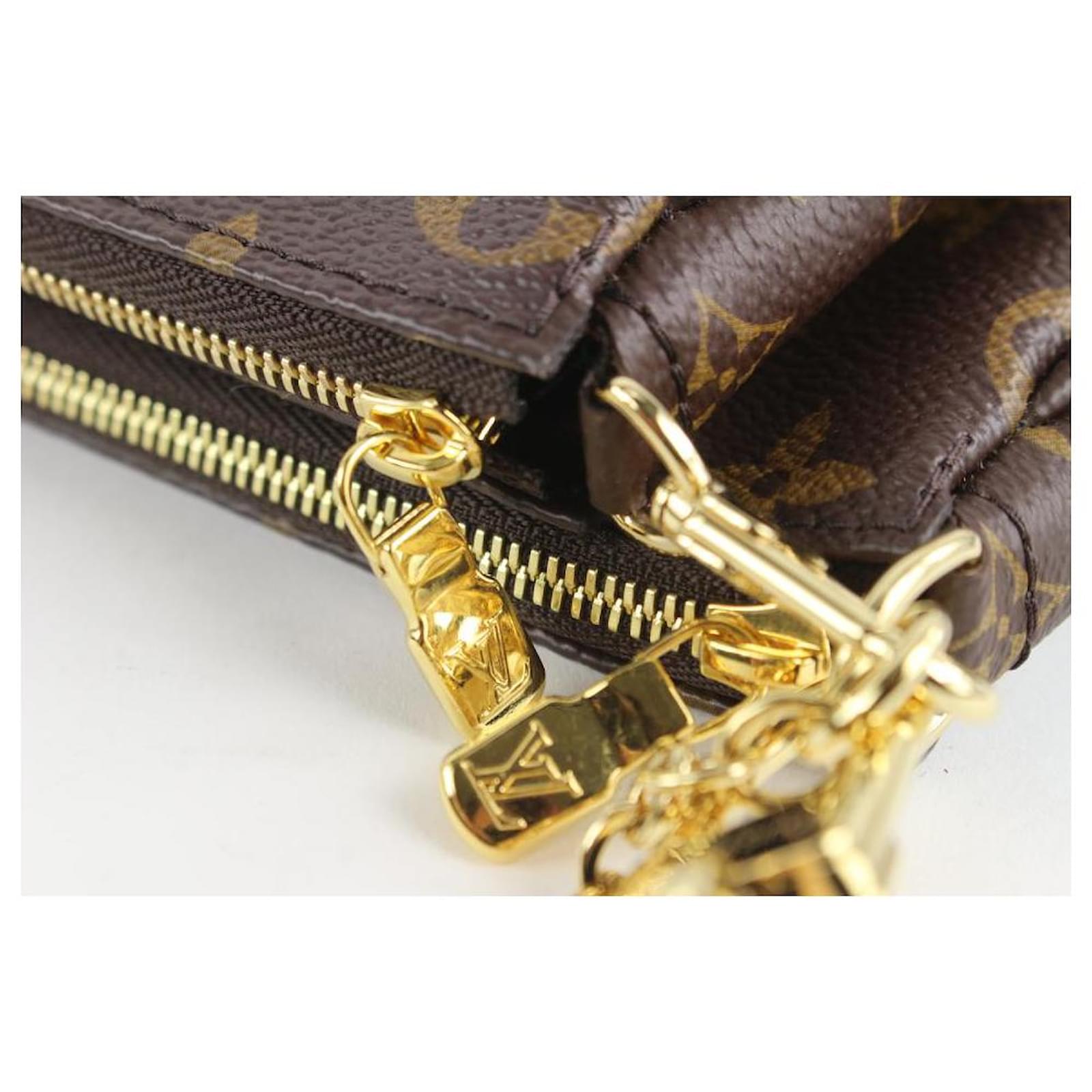 New in Box Louis Vuitton Limited Edition Pochette Trio Bag at