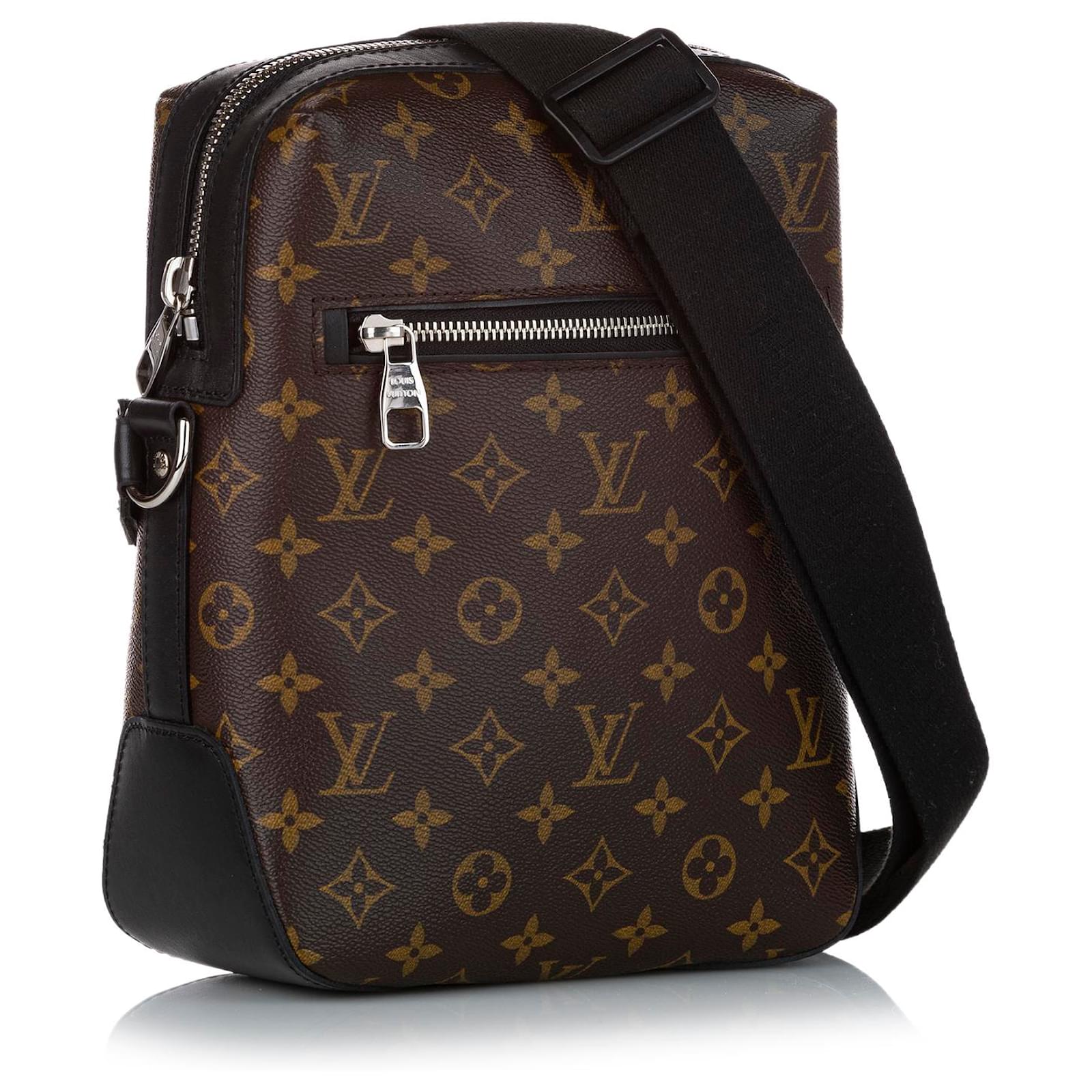 Louis Vuitton Monogram Macassar Torres PM - Brown Messenger Bags