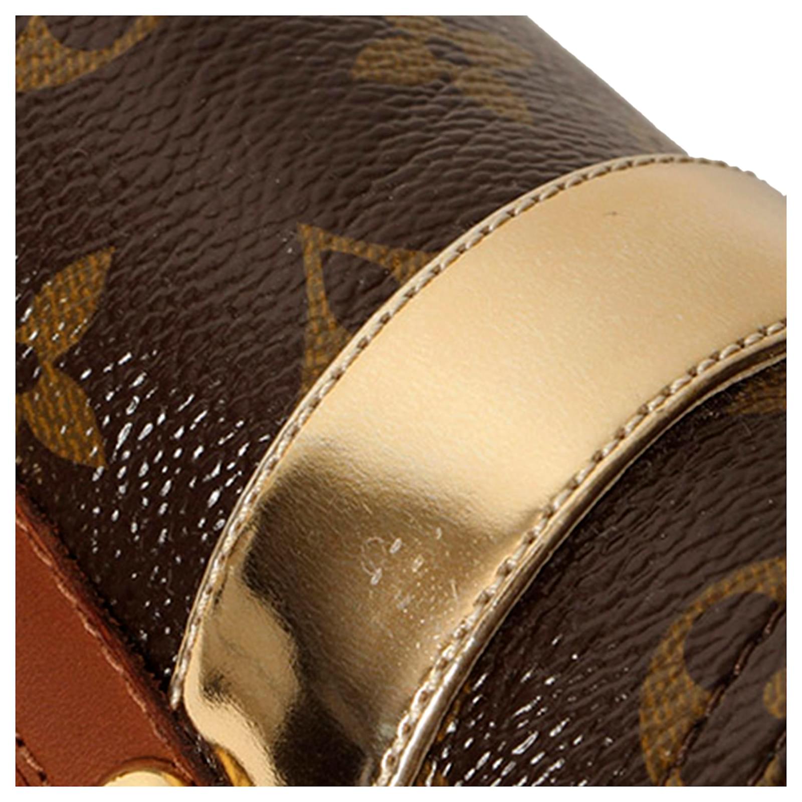 Louis Vuitton Mules Brown Leather ref.540056 - Joli Closet