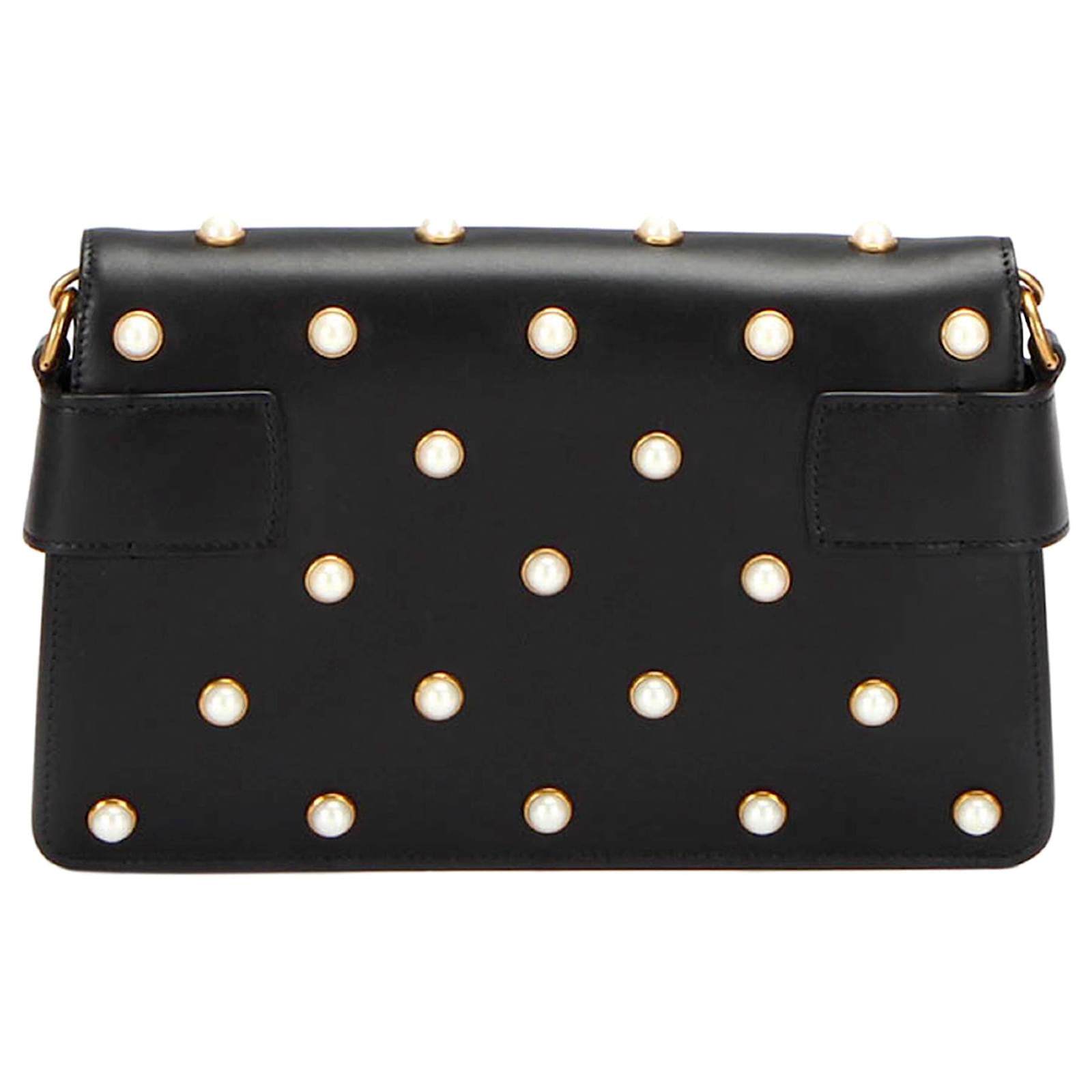 gucci pearl bee bolsa