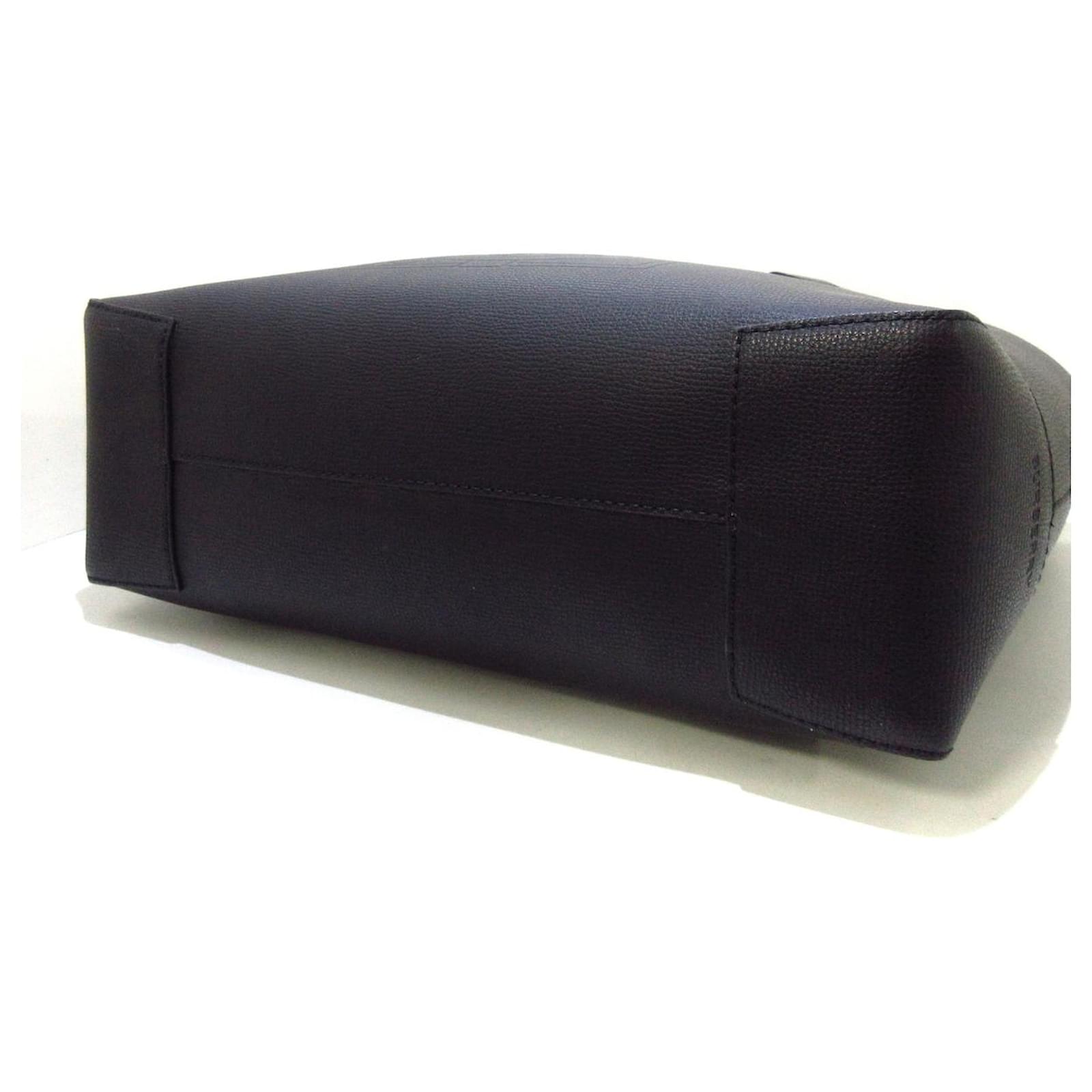 Burberry tote bag Black Leather ref.410433 - Joli Closet