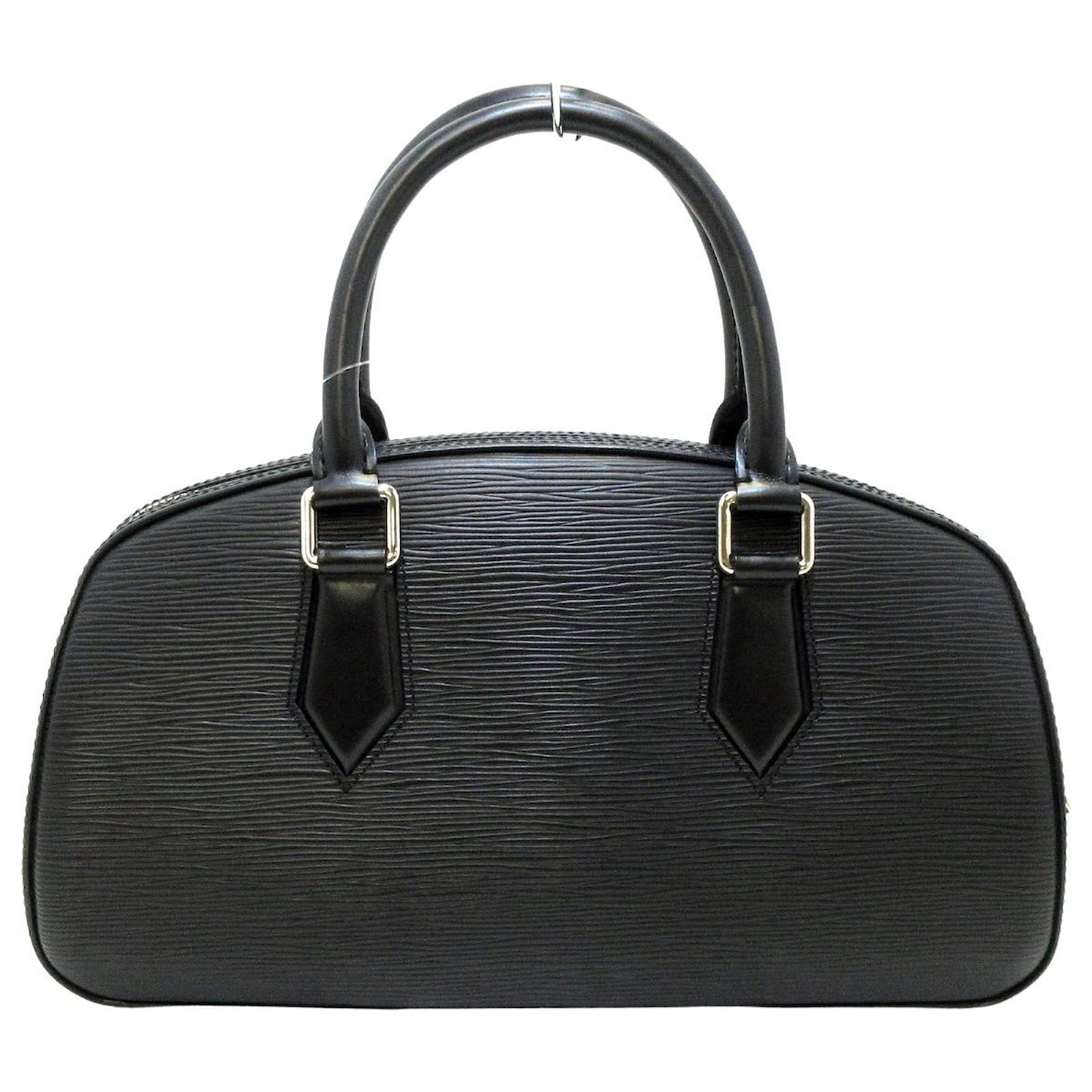 Louis Vuitton Jasmine Black Leather ref.410665 - Joli Closet