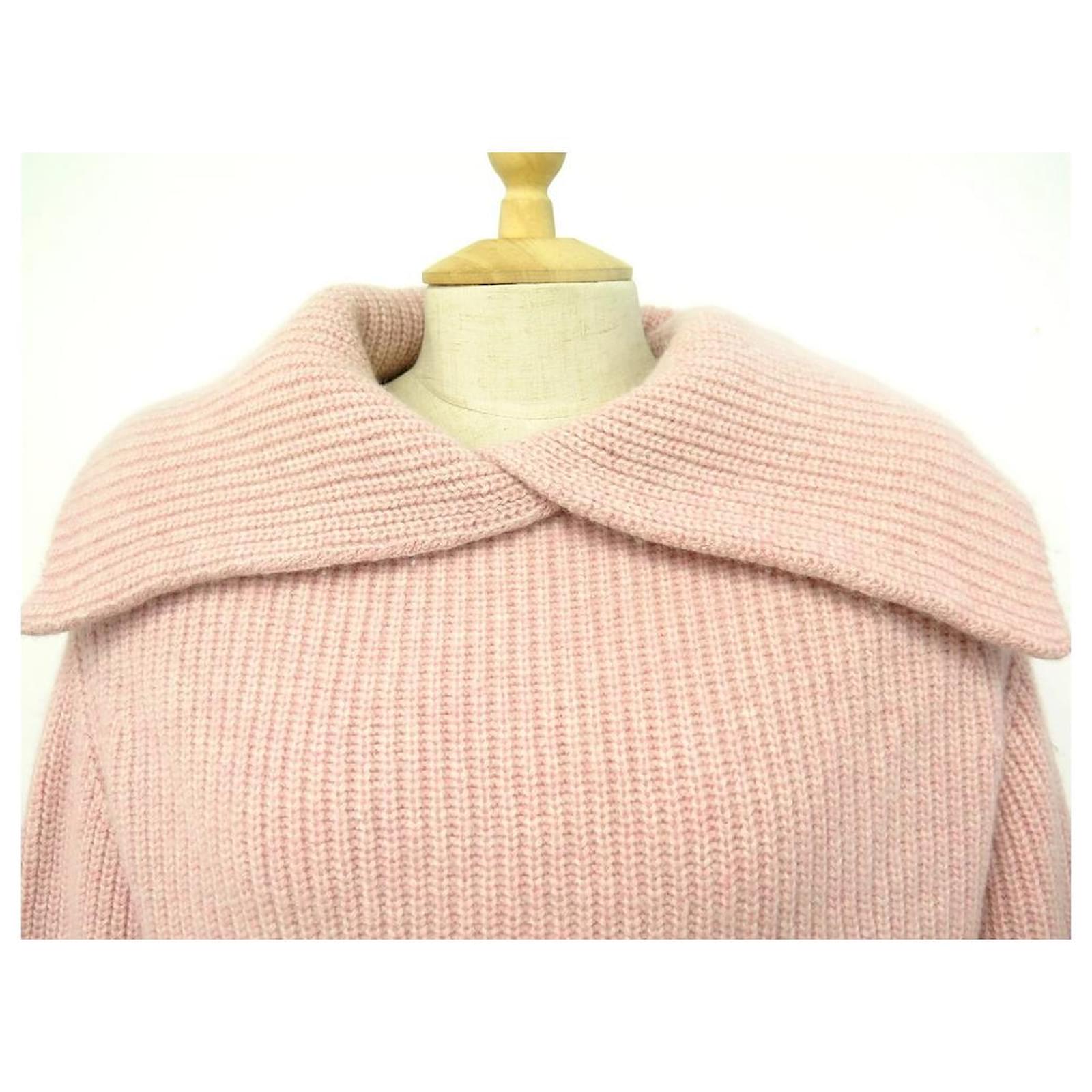 ⭐️25新作 新品♡ Zadig&Voltaireピンクニット・セーター♡　196 ⭐️25新作 新品♡ Zadig&Voltaireピンクニット・セーター♡ 196