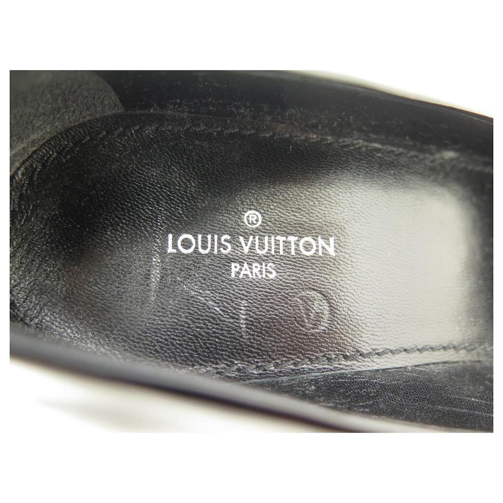 Louis Vuitton LV Women Madeleine Pump in Patent Monogram Canvas and Leather  7.5 cm Heel-Brown - LULUX