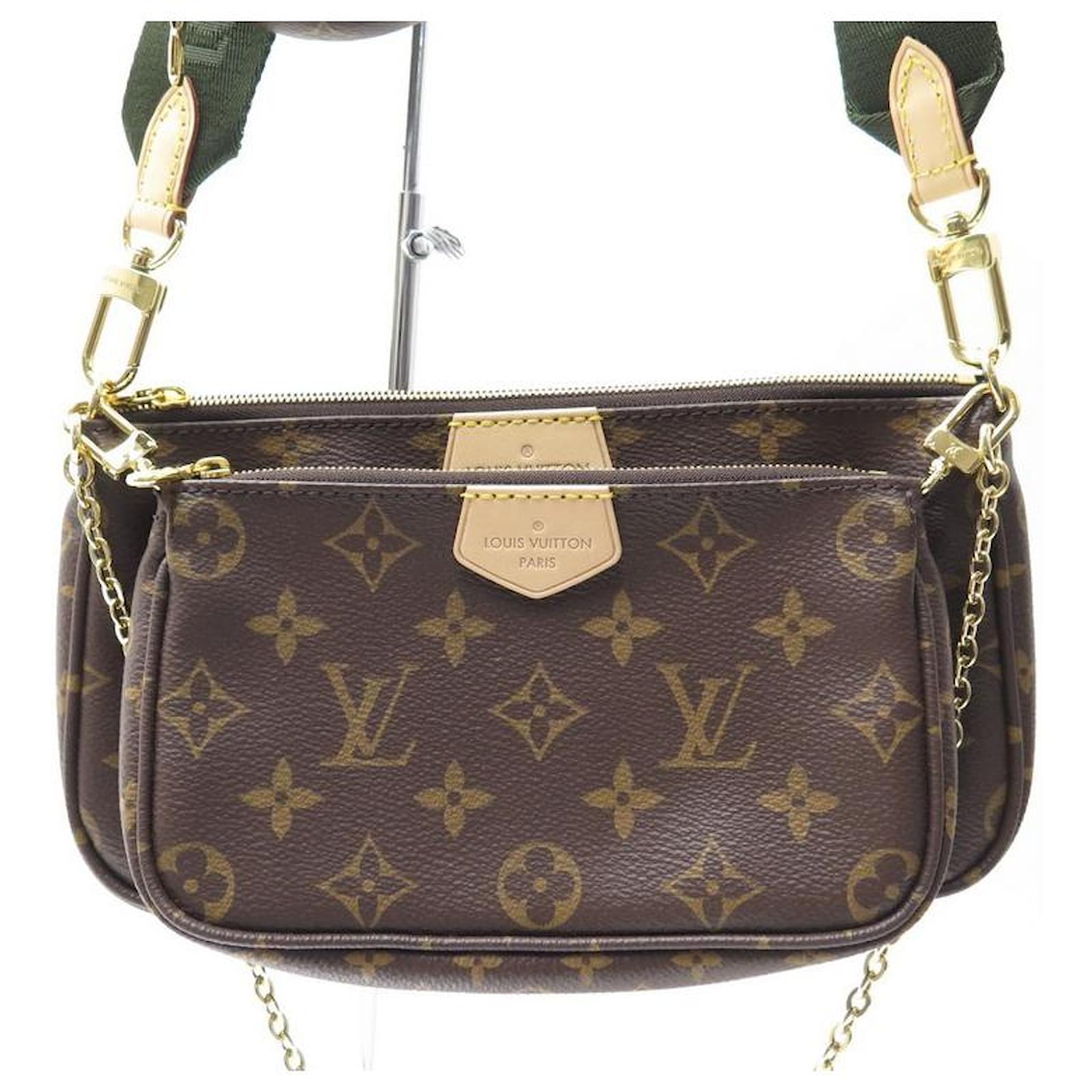 Louis Vuitton Multi Pochette Accessoires Crossbody Bolsas Bolsos Monedero  Kaki M44813 : : Ropa, Zapatos y Accesorios