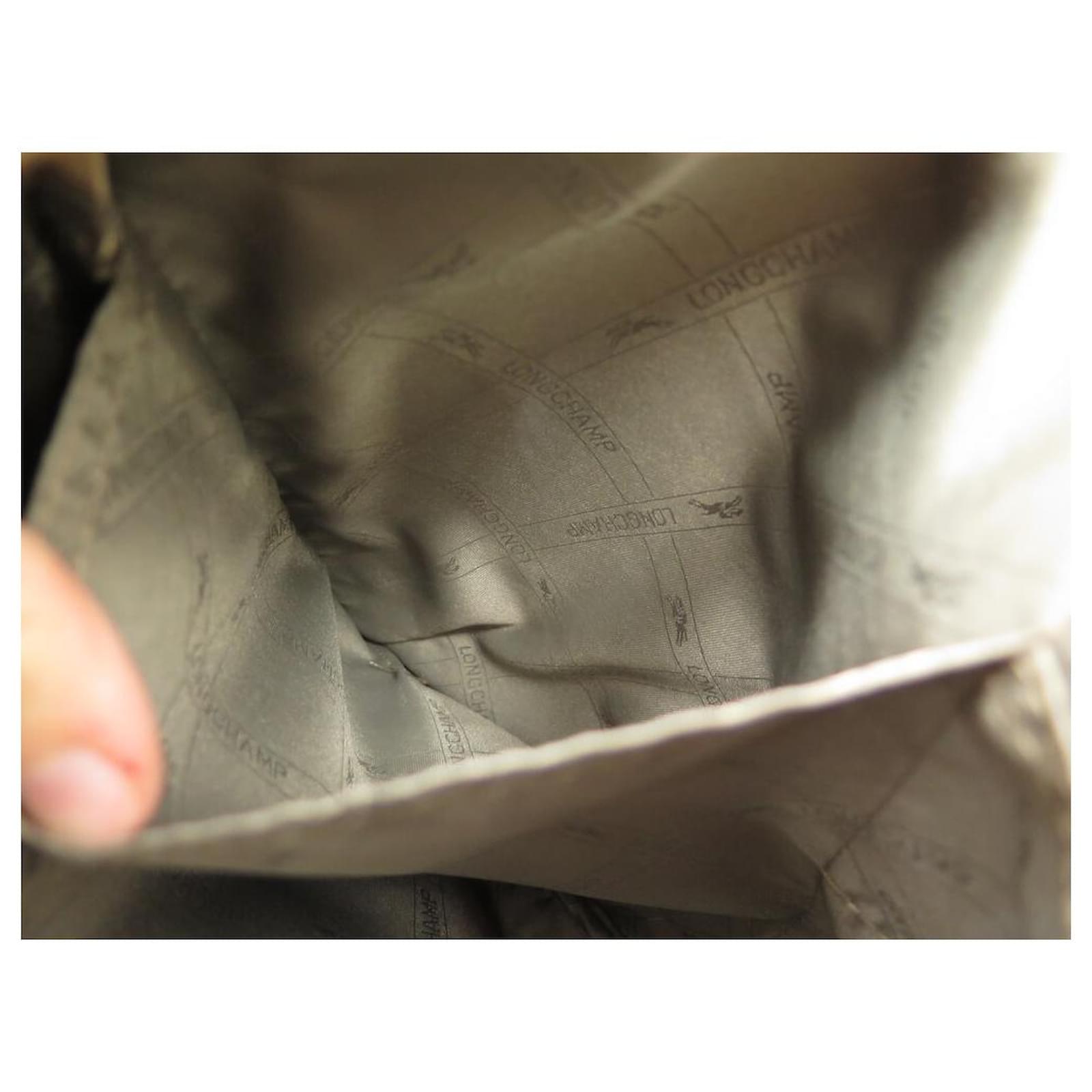 NEW LONGCHAMP SHOULDER BAG IN BEIGE GRAIN LEATHER HAND BAG PURSE ref.411307  - Joli Closet