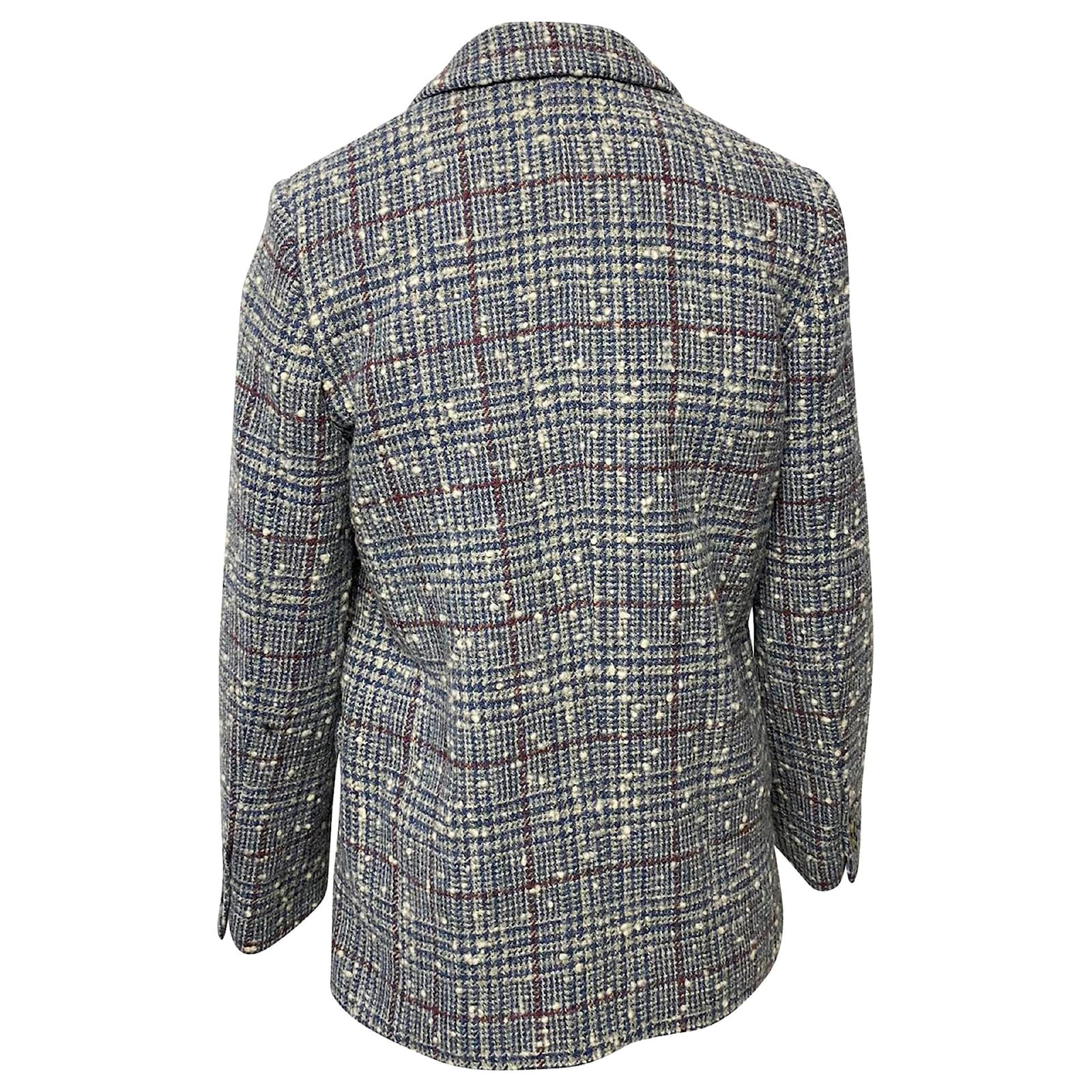 Isabel Marant Etoile Isabel Marant Kice Single Breasted Blazer in Blue ...