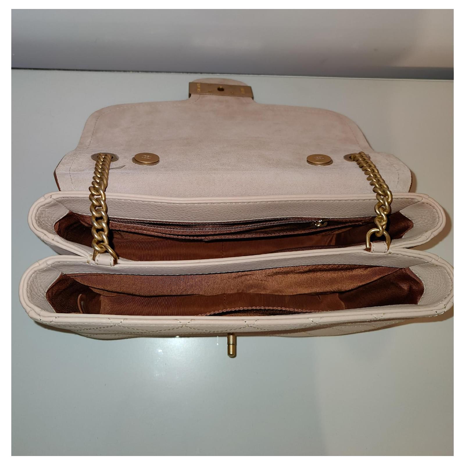 Chanel Beige Grained Calfskin Archi Chic Flap Bag  myGemma  Item 119995