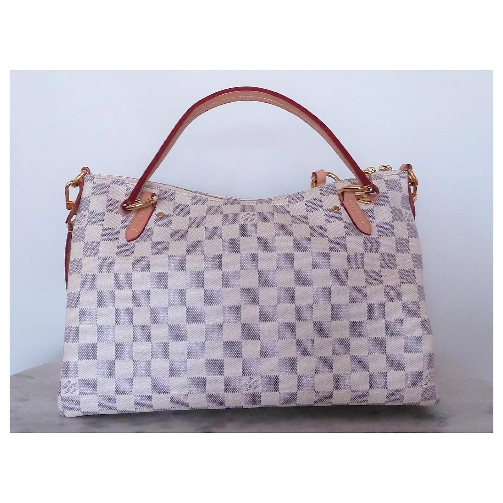 Louis Vuitton Damier Azur Lymington - White Crossbody Bags, Handbags -  LOU671273