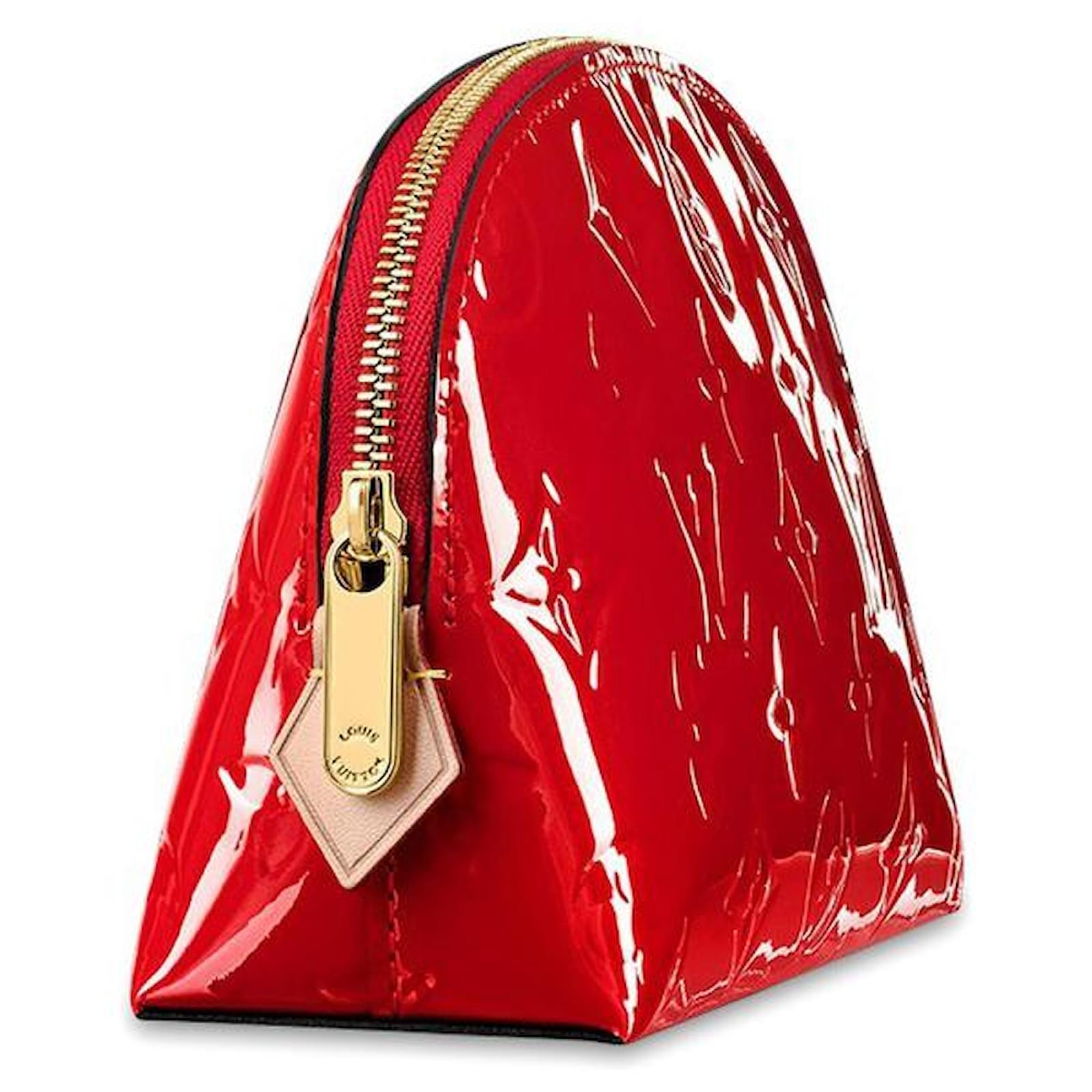 Louis Vuitton Jogging monogramme LV Polyamide Rouge ref.244241 - Joli Closet