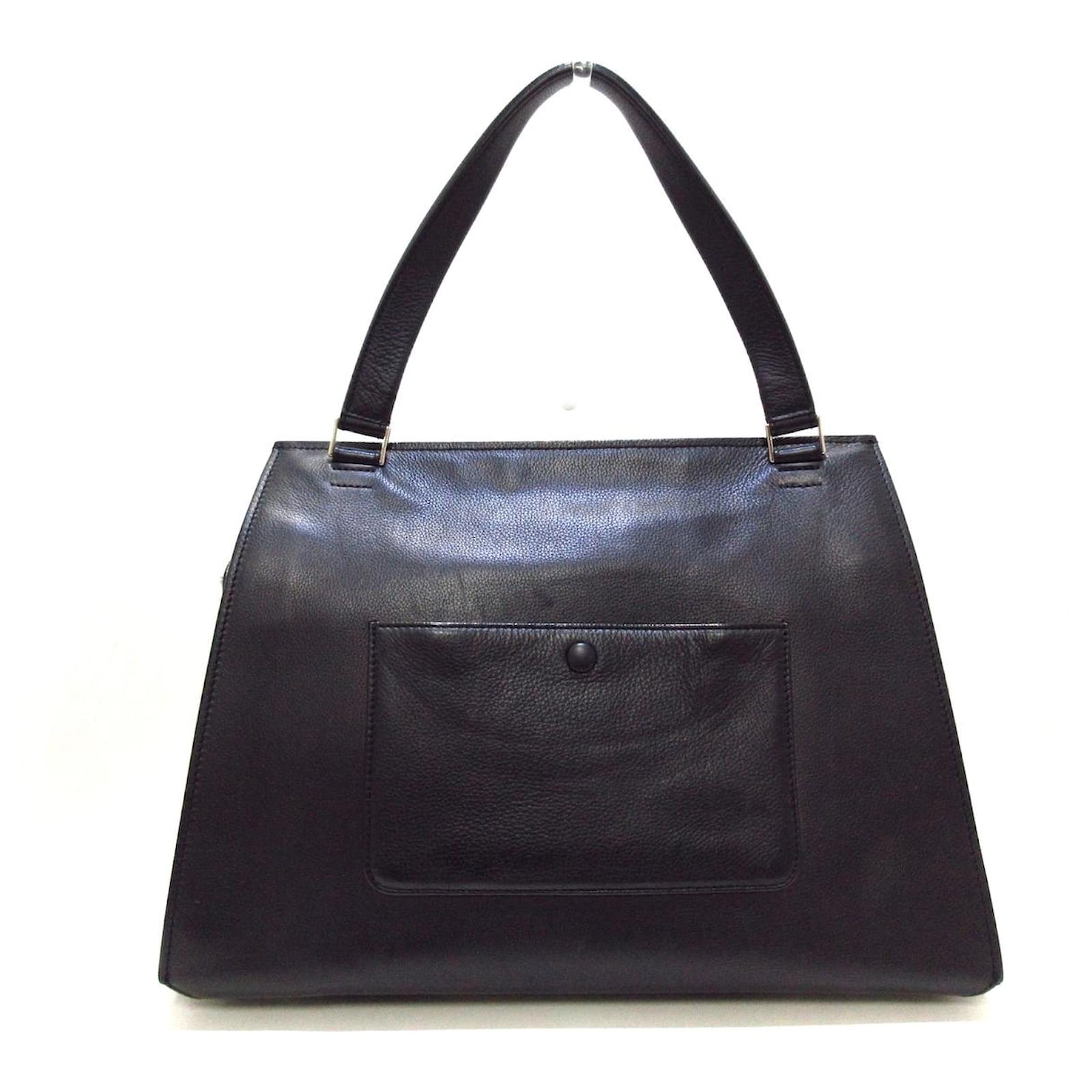 Céline Edge Black Pony-style calfskin ref.412652 - Joli Closet