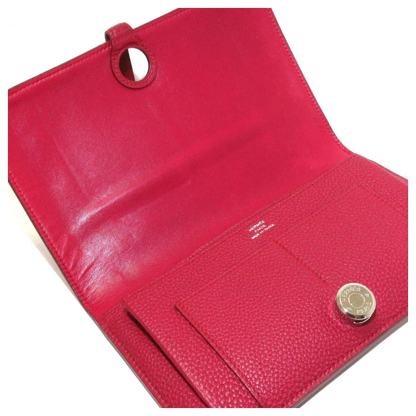 Hermès Dogon GM Red Leather ref.412828 - Joli Closet