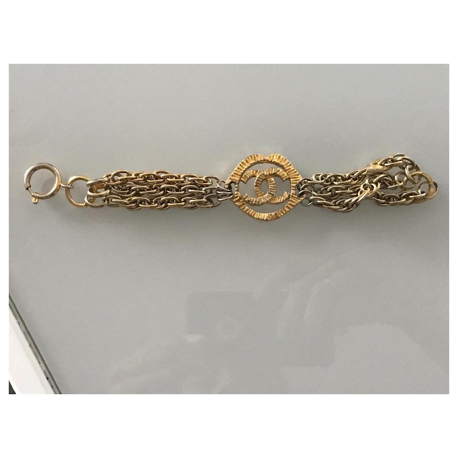 Chanel Bracelets Gold hardware Metal ref.550955 - Joli Closet