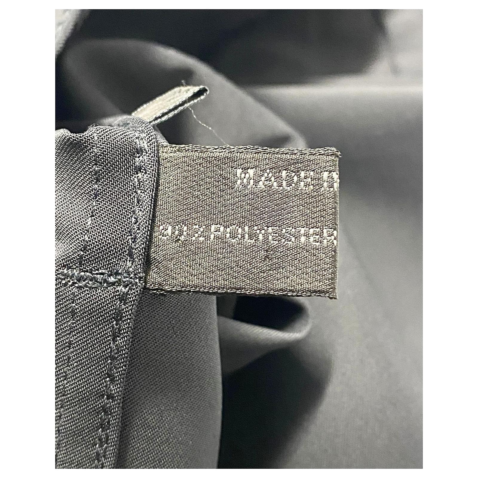 Prada Blanket Stitch Blazer in Black Polyester ref.412953 - Joli Closet