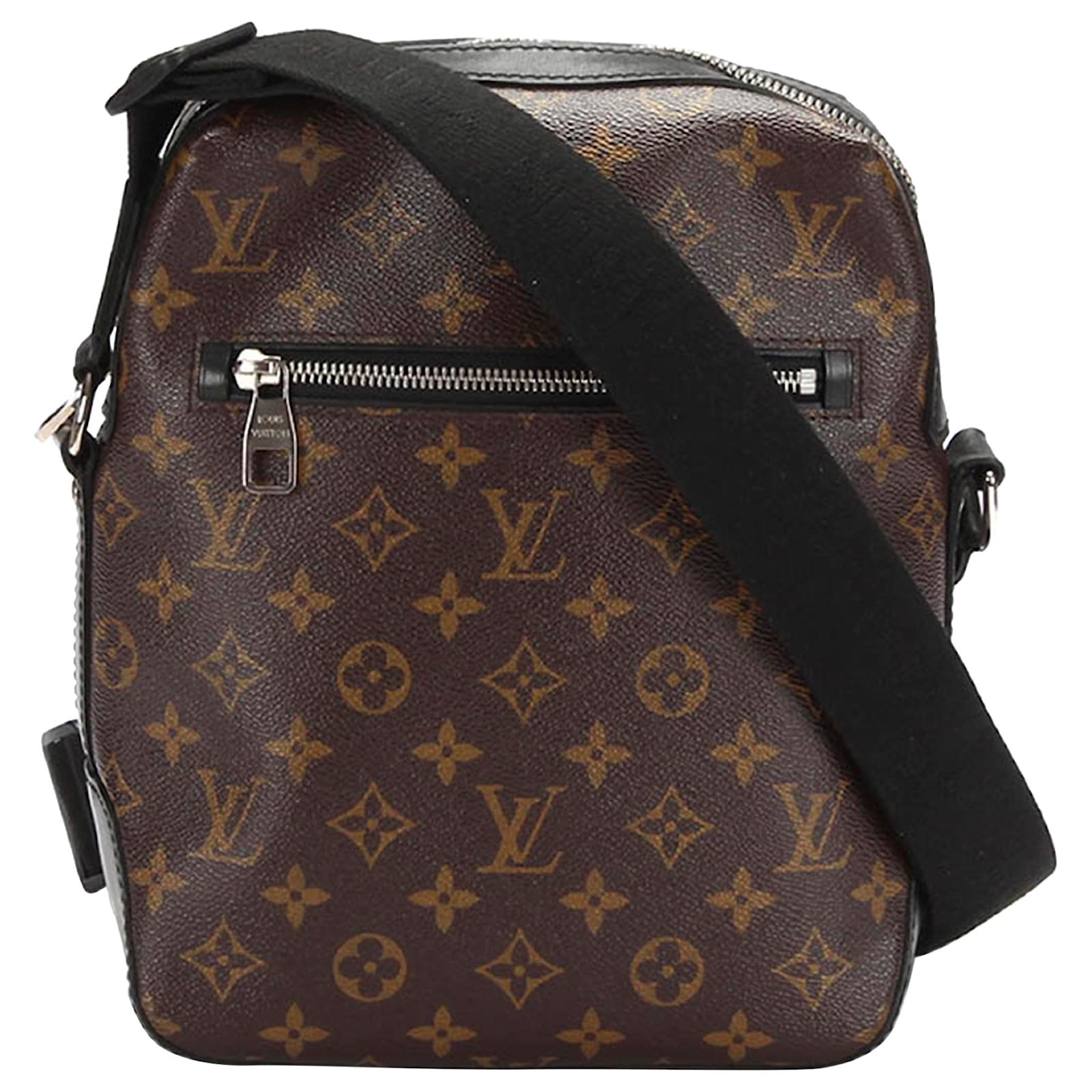 Louis Vuitton Torres Pm Monogram Macassar Canvas Crossbody Bag on