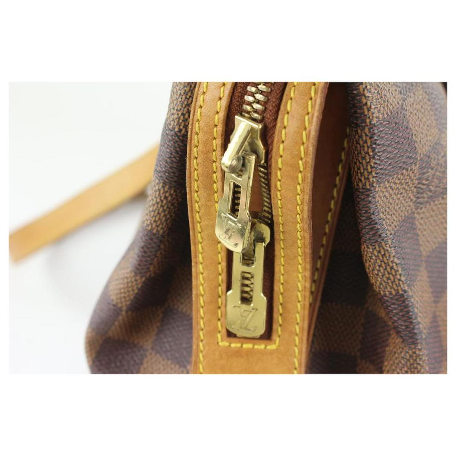 Louis Vuitton Damier Ebene Columbine Zip Tote Chelsea 871404