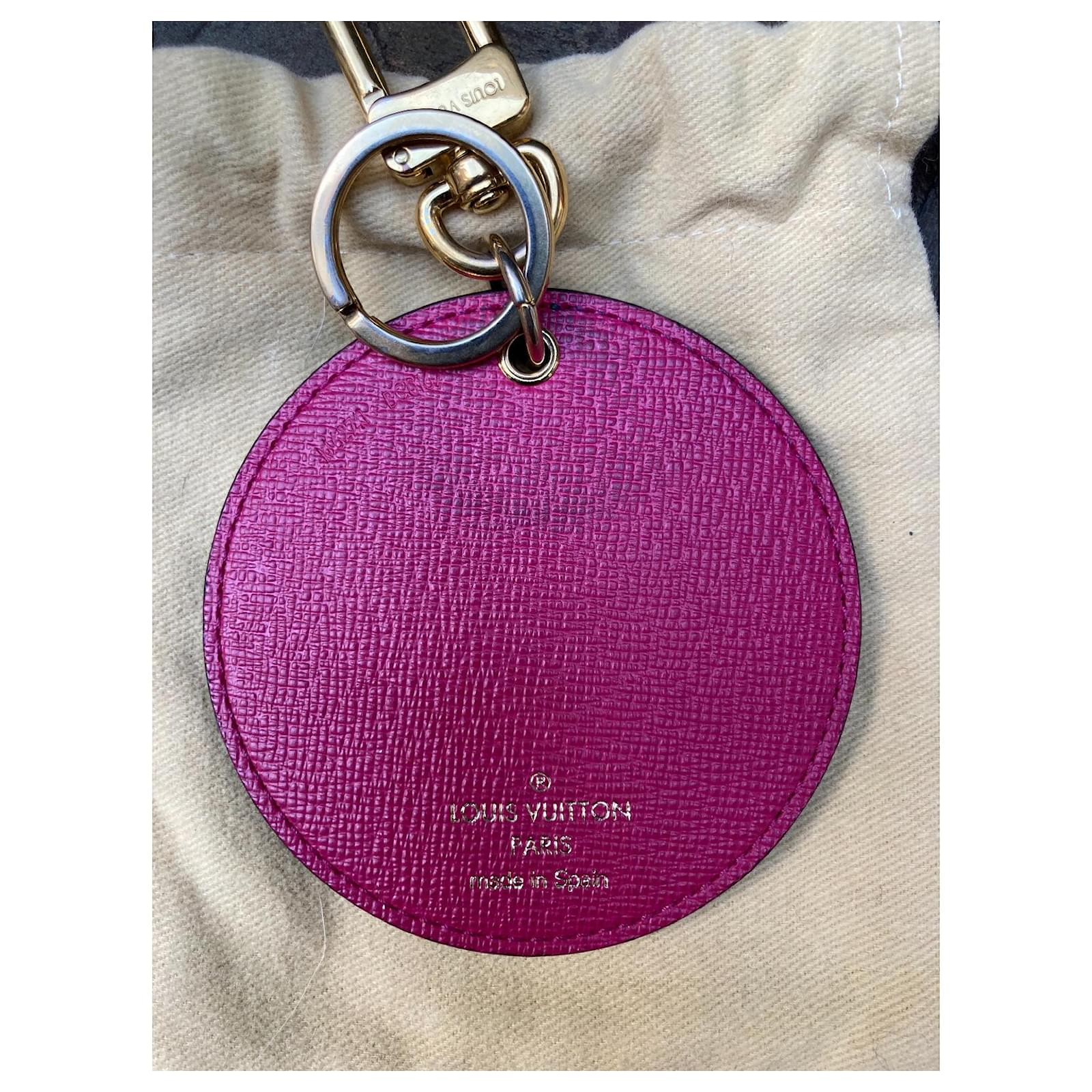 Superb Louis Vuitton World Tour bag jewelry Brown Pink Blue Gold