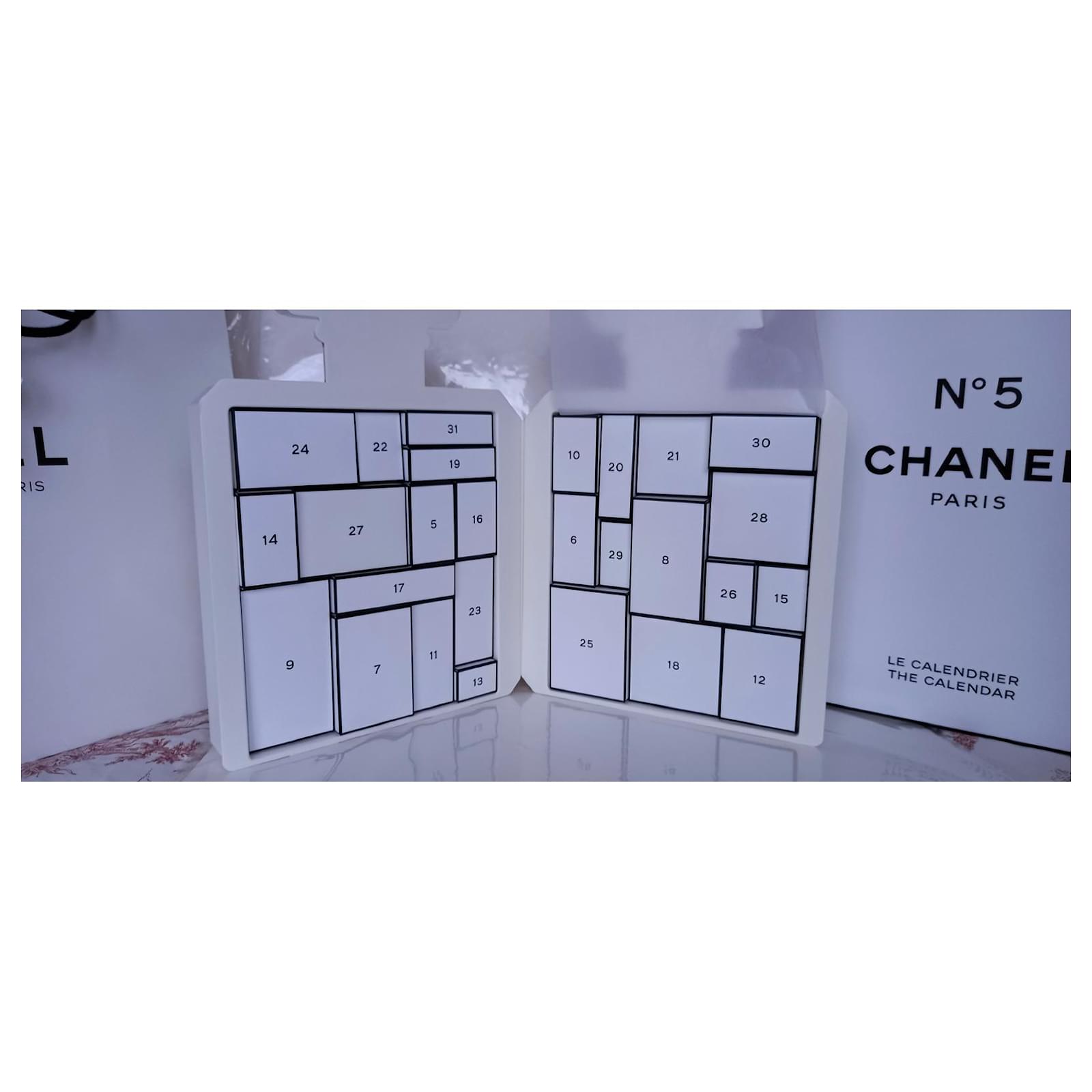 Cambon CHANEL. Calendrier de l
