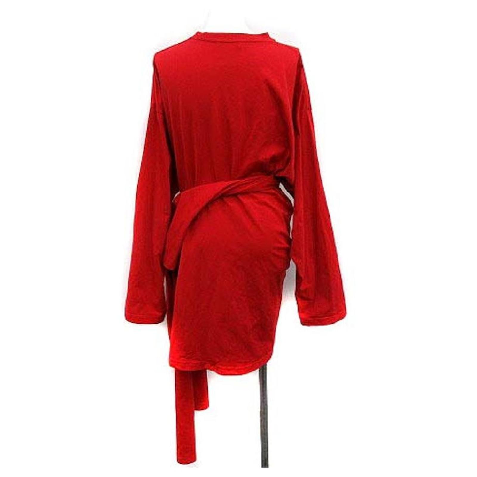 Used] Balenciaga BALENCIAGA 20AW Short Wrap Dress One Piece