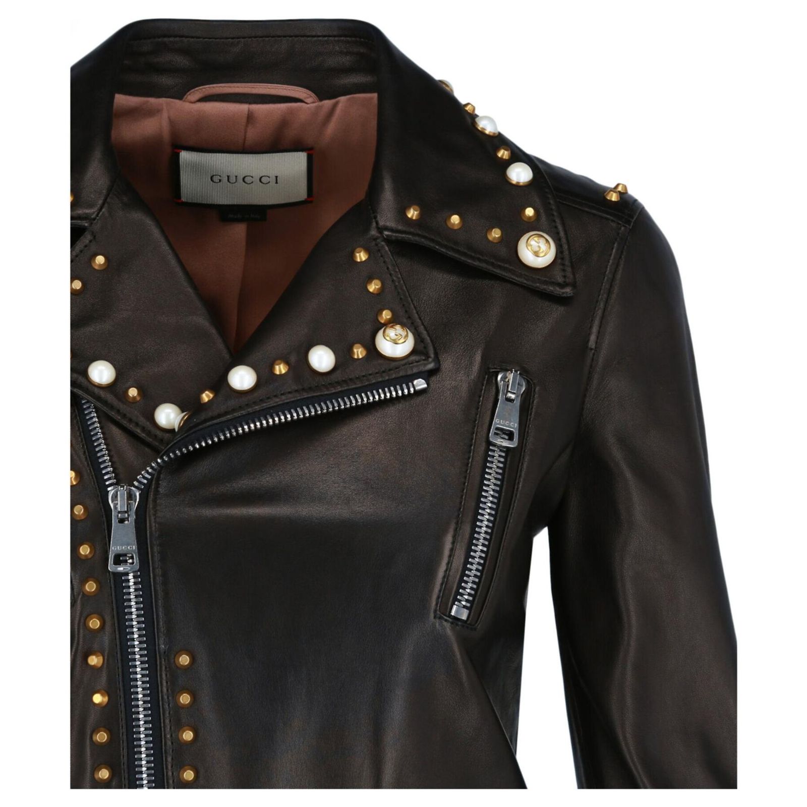 Giacca In Pelle D'agnello Nera Per Motociclista Donna - Allstate Leather Taglie XS-5X