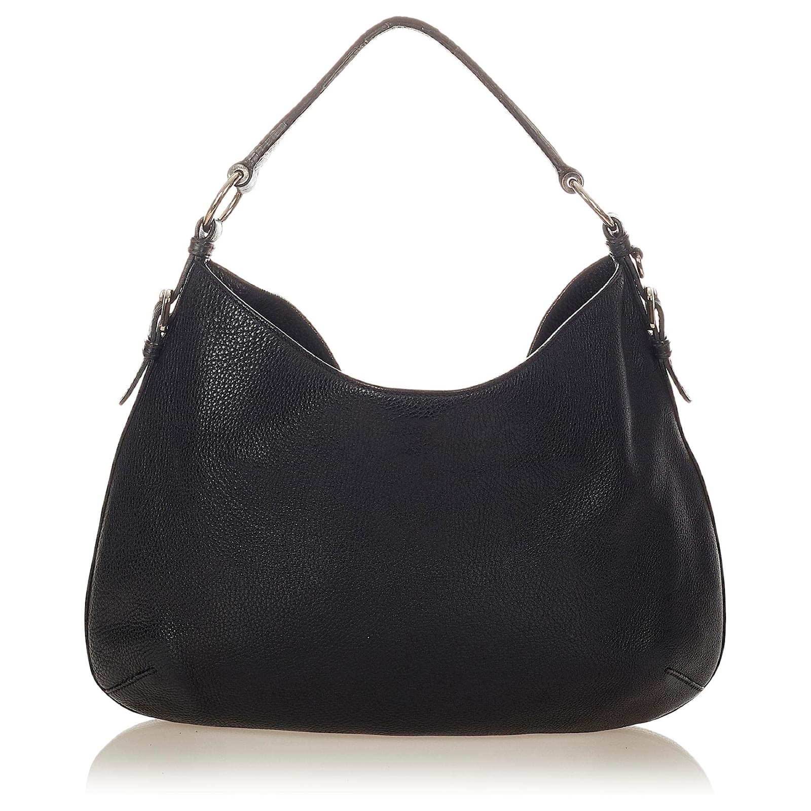 Daino calfskin best sale leather hobo