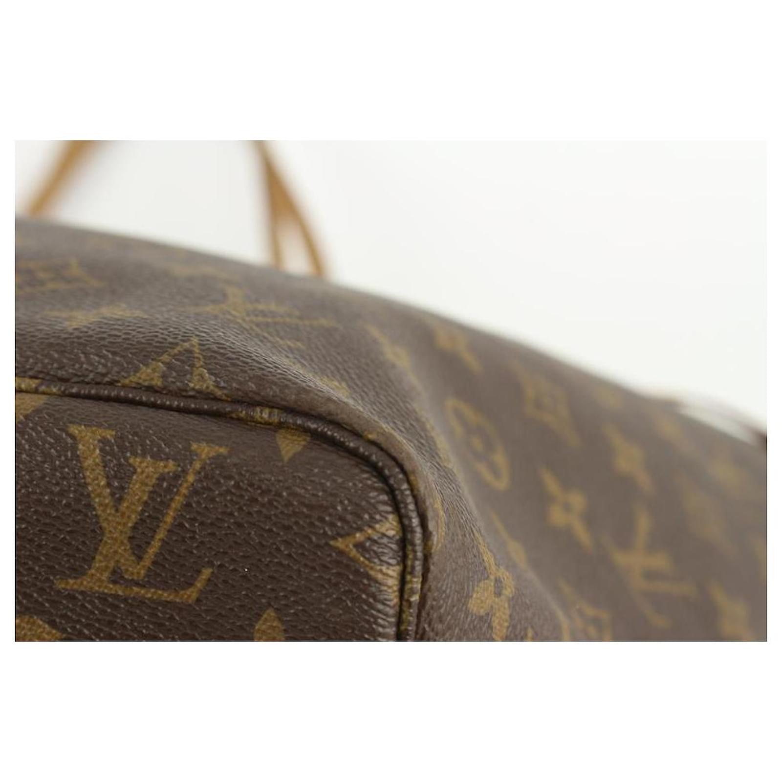 Personalized Louis Vuitton Mon Monogram Neverfull GM.