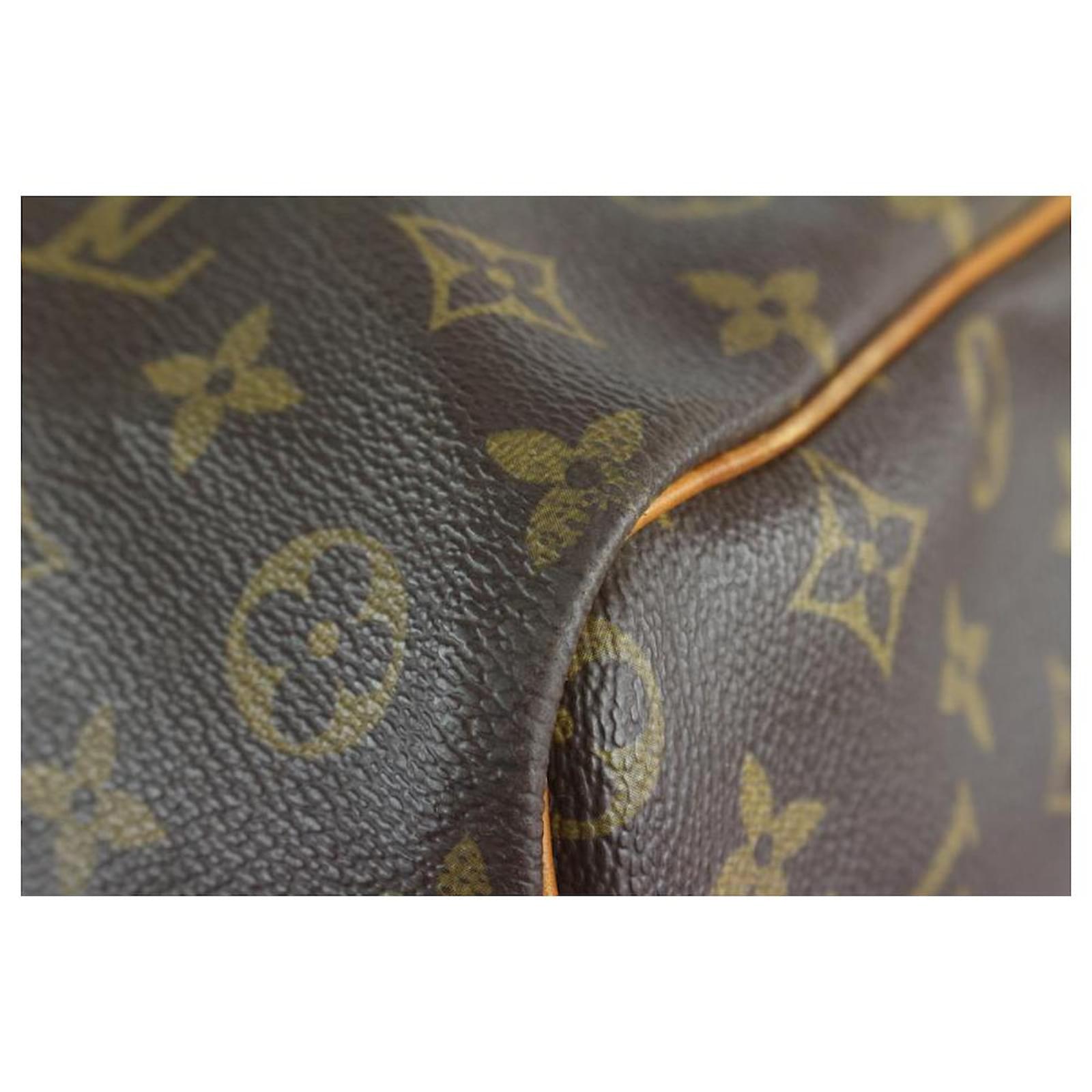 Louis Vuitton Monogram Keepall Bandouliere 60 Boston Duffle Bag with Strap