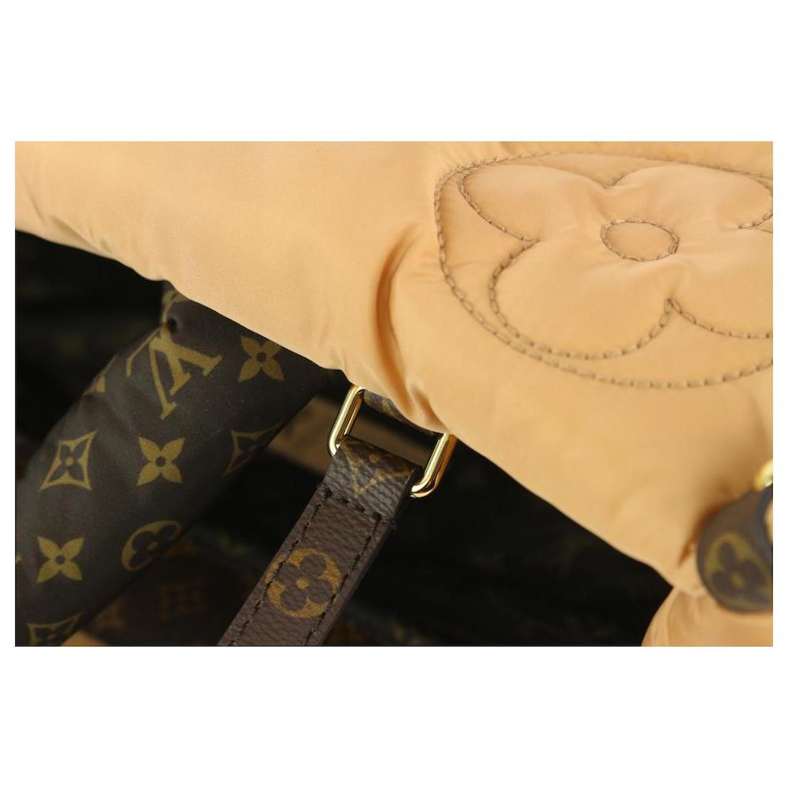 Louis Vuitton Black Quilted Puffer Monogram Pillow Onthego GM