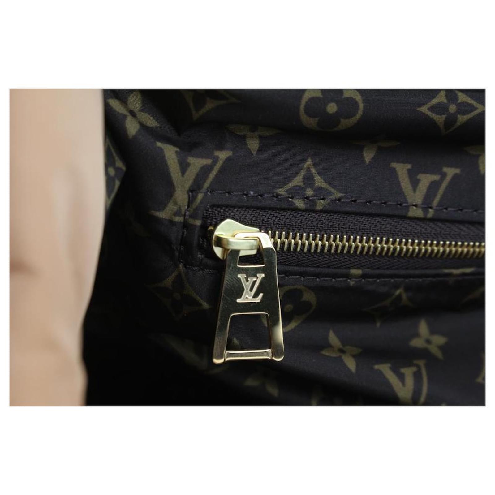Louis Vuitton Black Nylon Monogram Pillow OnTheGo GM Tote Bag Louis Vuitton