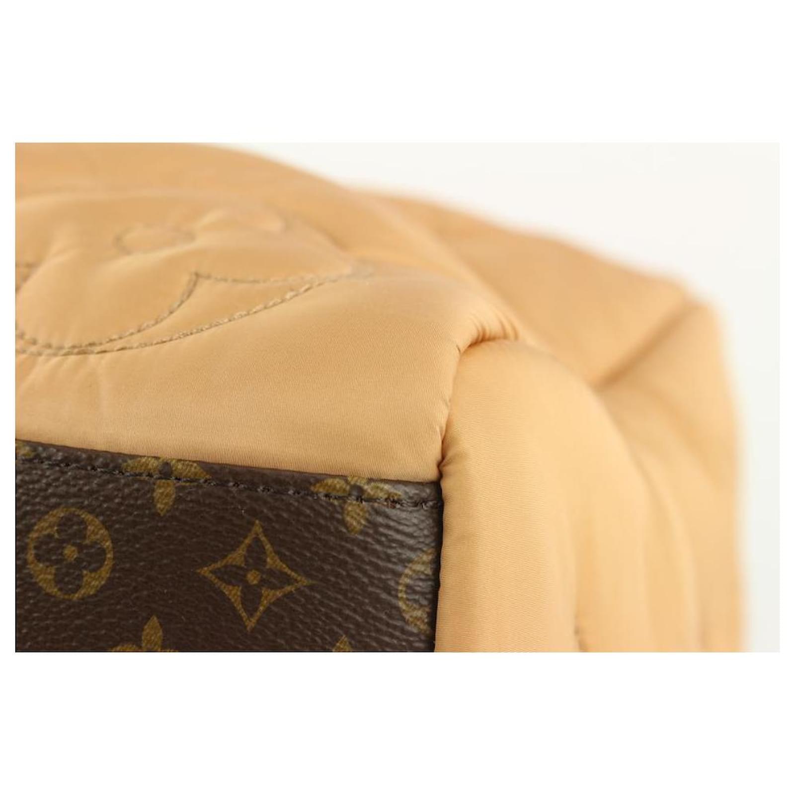 Very large Louis Vuitton dustbag Beige Cotton ref.142471 - Joli Closet
