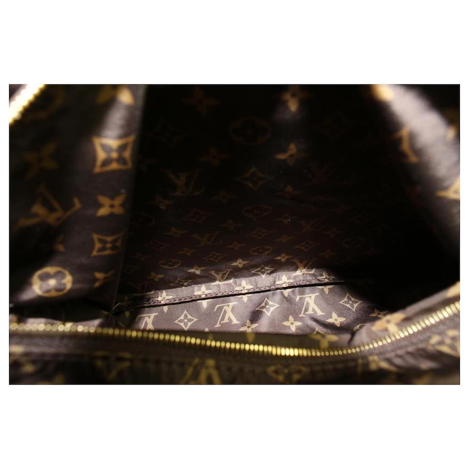Louis Vuitton Silver Quilted Monogram Puffer Onthego Pillow