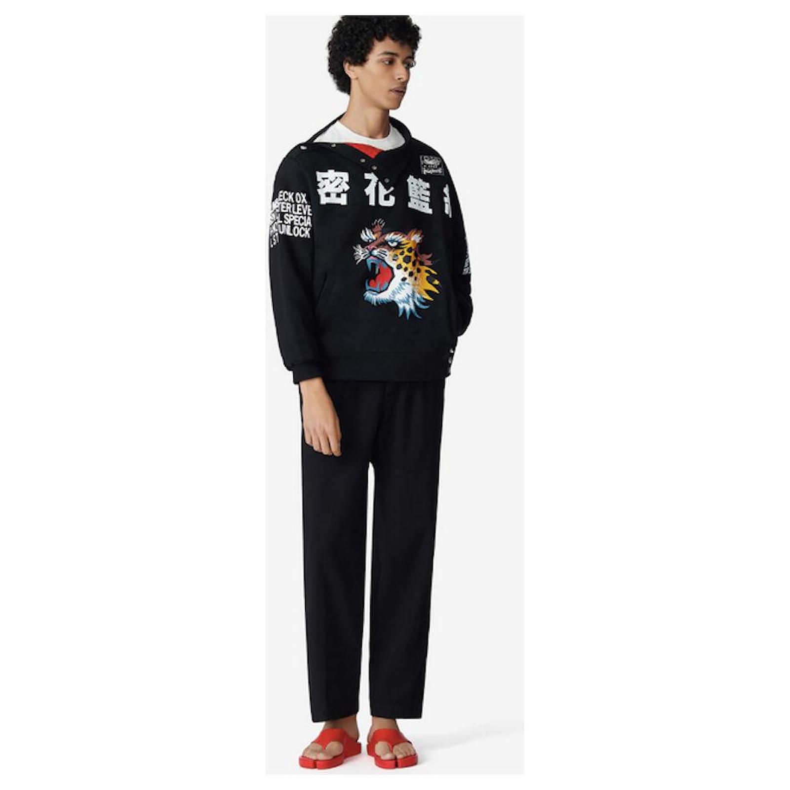 Kenzo x Kansai Yamamoto Sweatshirt Black Cotton ref.415286