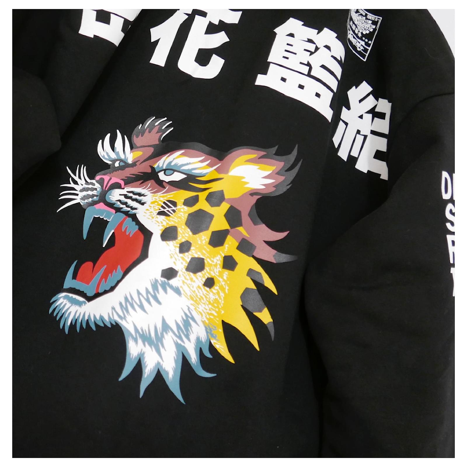 Kenzo x Kansai Yamamoto Sweatshirt Black Cotton ref.415286 - Joli