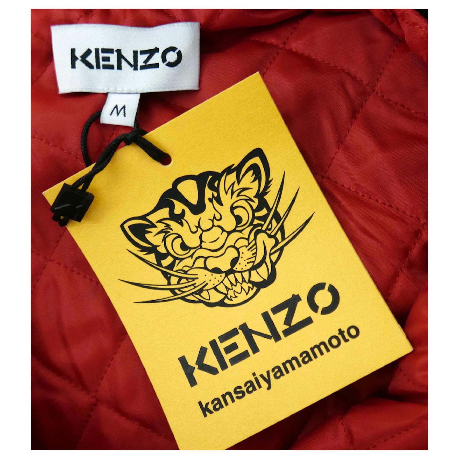 Kenzo x Kansai Yamamoto Sweatshirt Black Cotton ref.415286