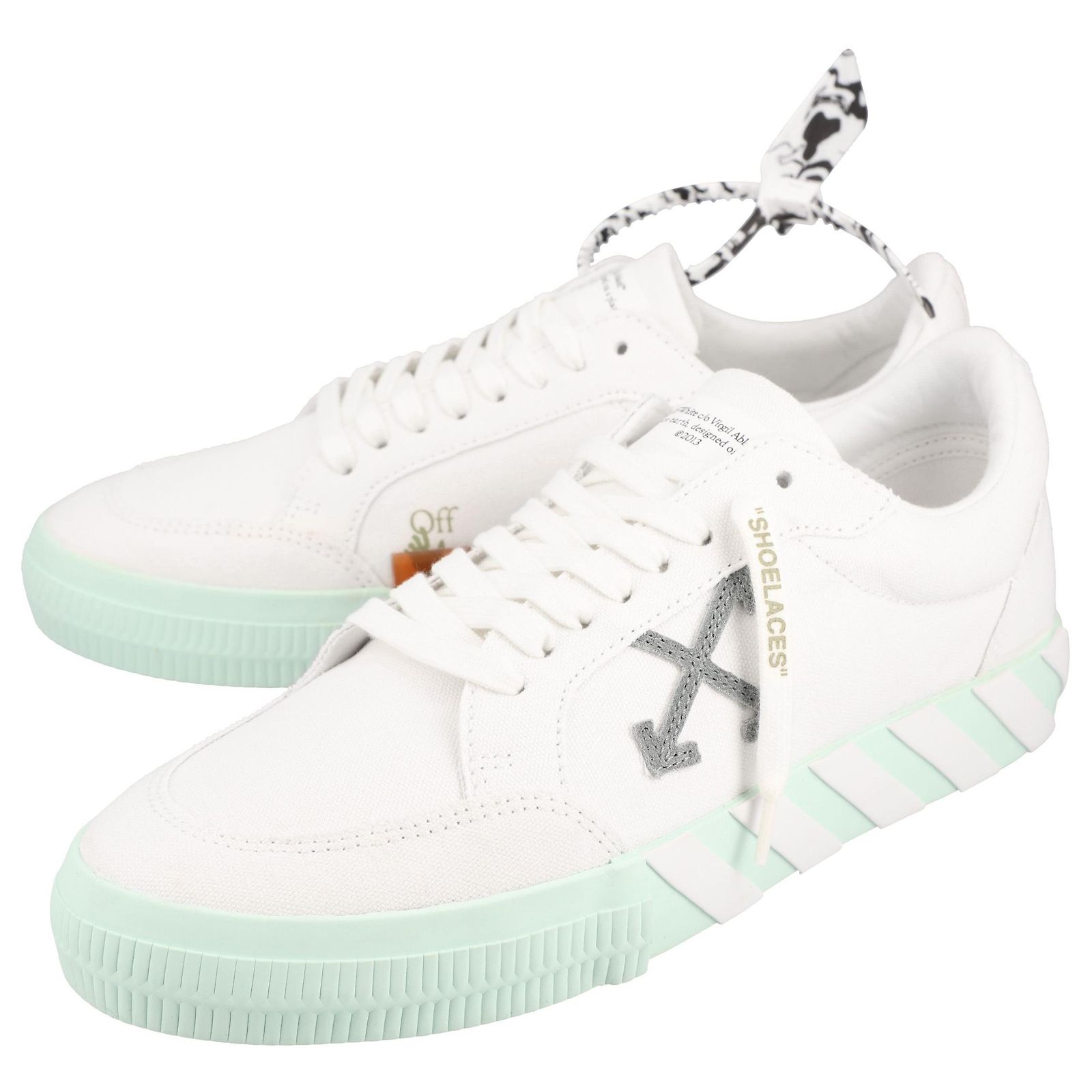 Baskets Ethletic En Toile Blanche Low Cut - Pointure 42, Homme, Neuves Avec Emballage