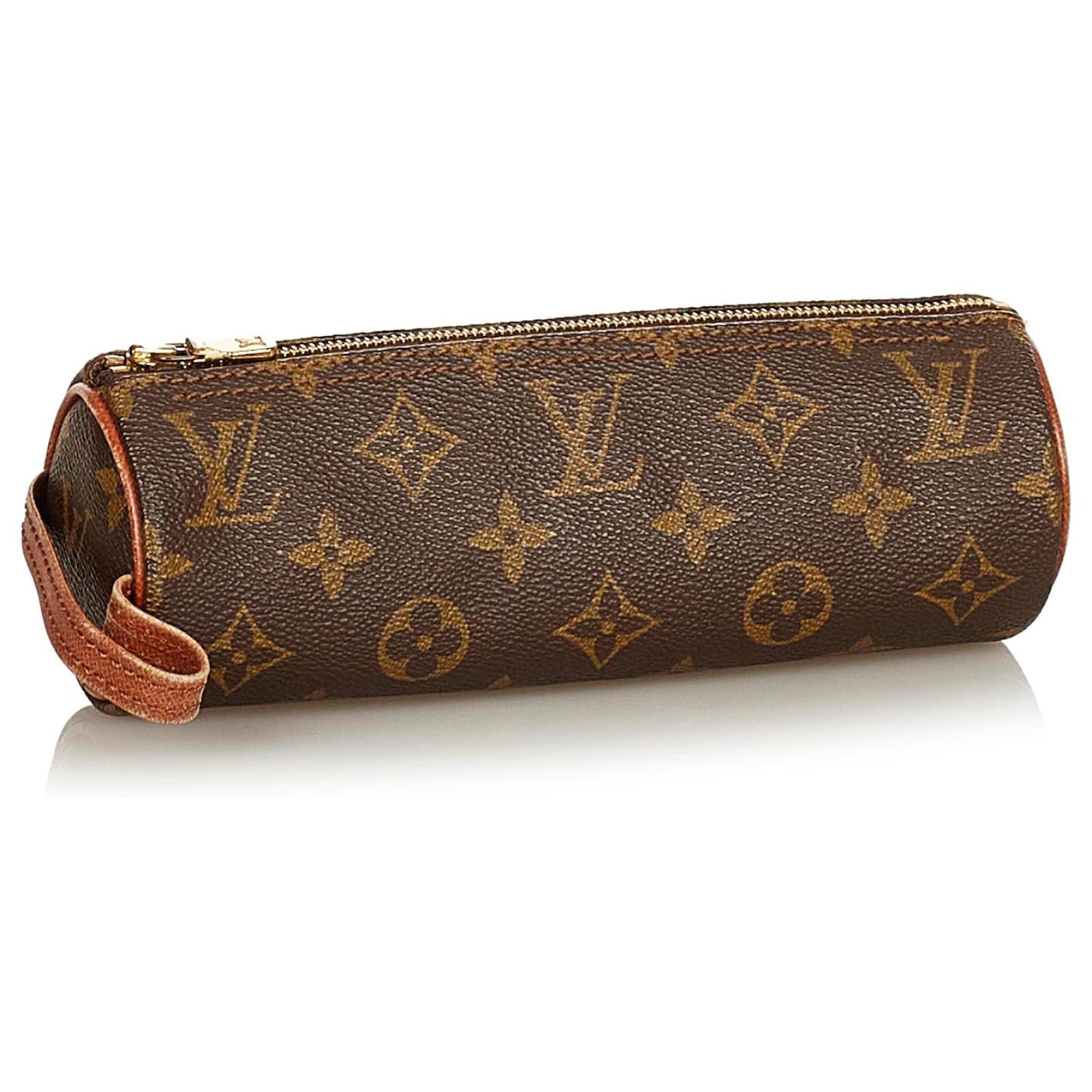 Louis Vuitton Monogram Pet Guinzaglio e colletto in tela marrone – Fancy Lux