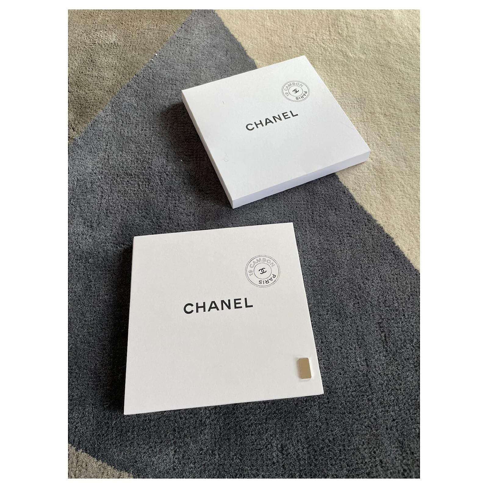 Chanel Packaging  Chanel, Ted baker icon bag, Outfit accessories