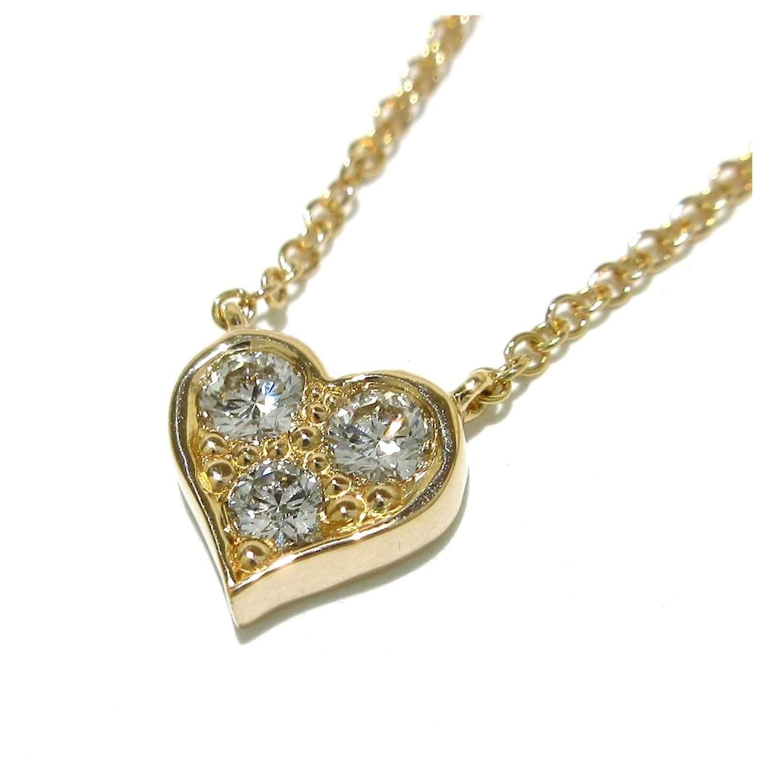 TIFFANY & CO. Sentimental Heart Golden Metal ref.417111 - Joli Closet