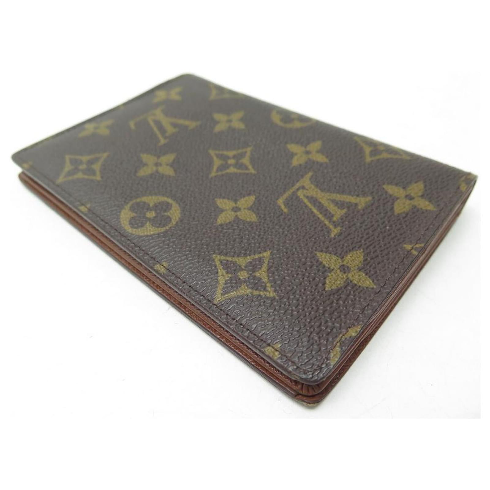 Louis Vuitton Vintage LV Monogram Card Holder - Brown Wallets, Accessories  - LOU773397