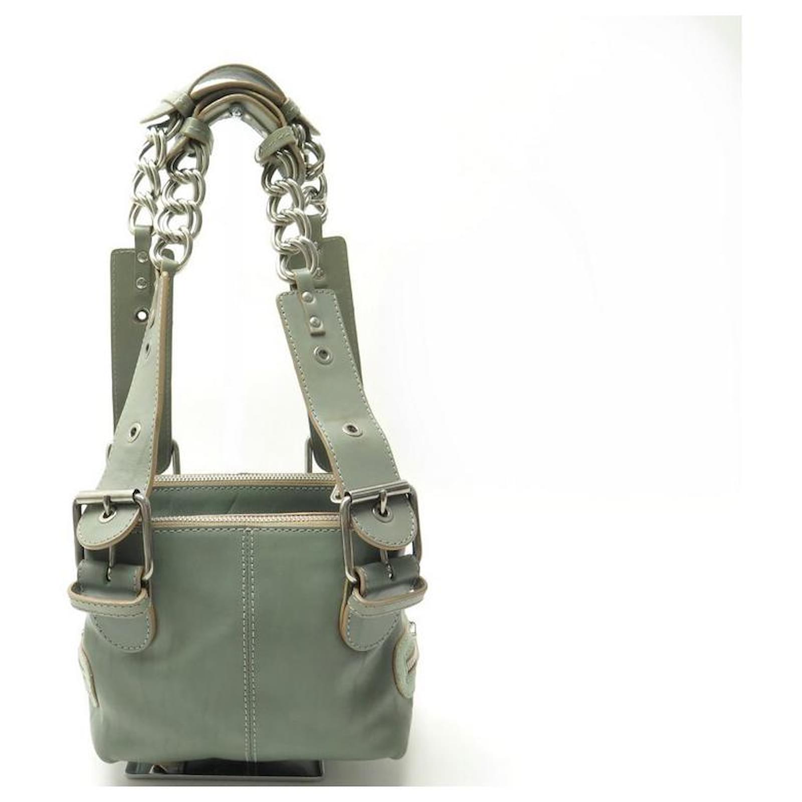 Chloe store green purse