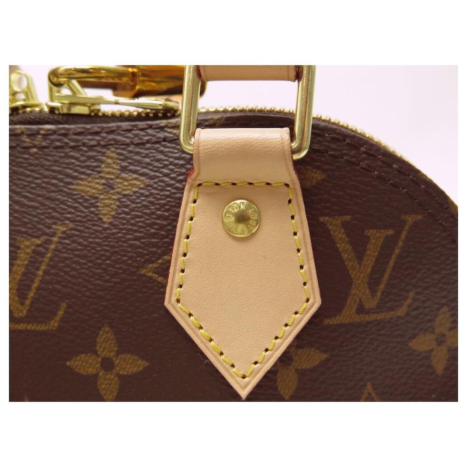 Bolso de mano Louis Vuitton Alma 395706