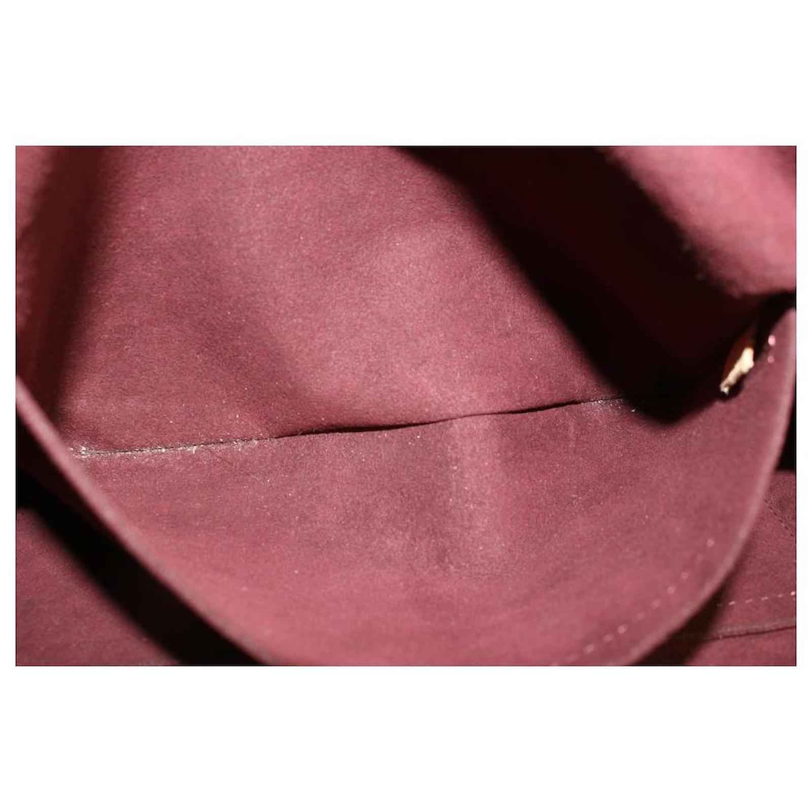 Louis Vuitton Discontinued Monogram Tuileries Tote Bag Leather ref