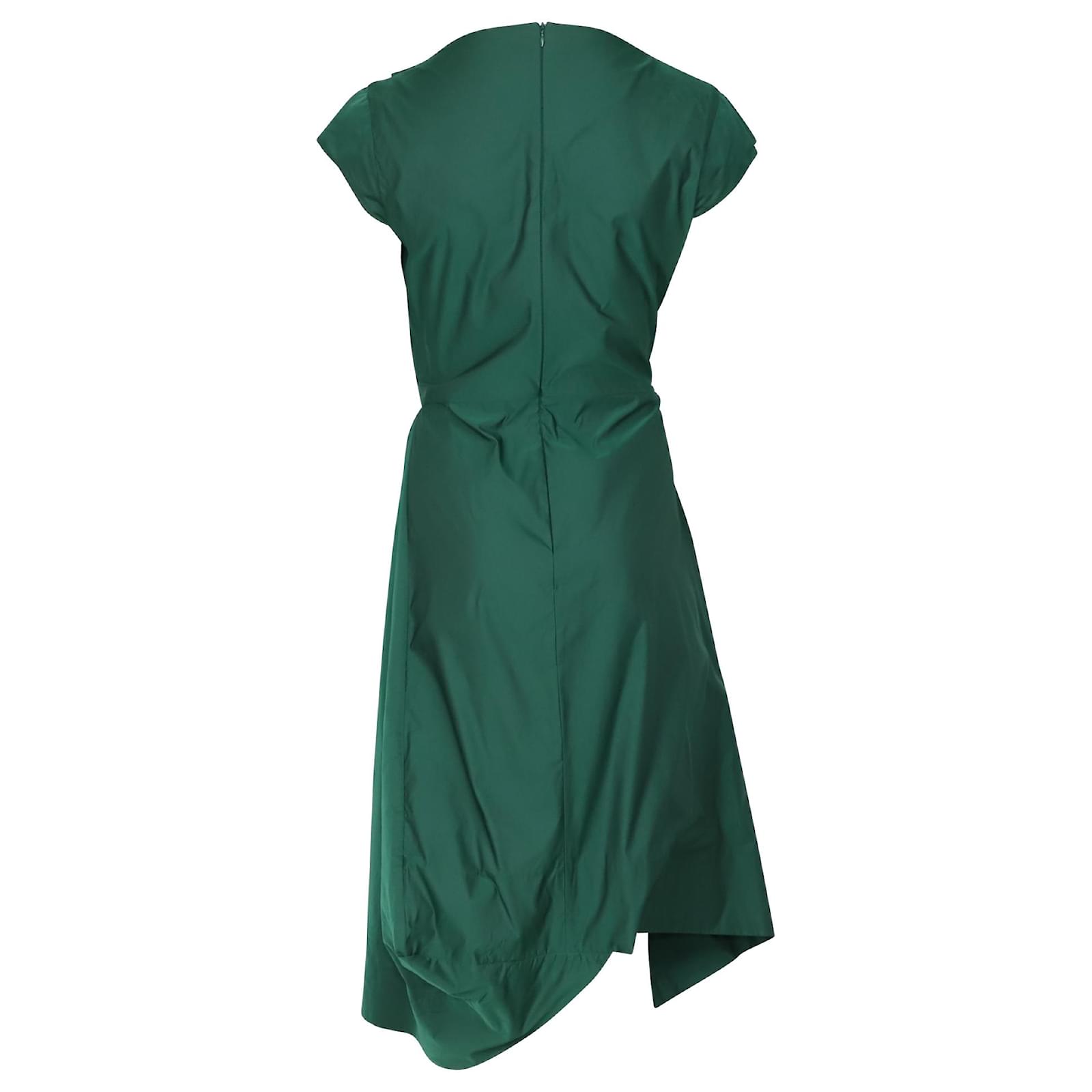 vivienne westwood green dress VIVIENNE WESTWOOD VIAN velvet dress – Wellington Hunters and Collectors main image 0