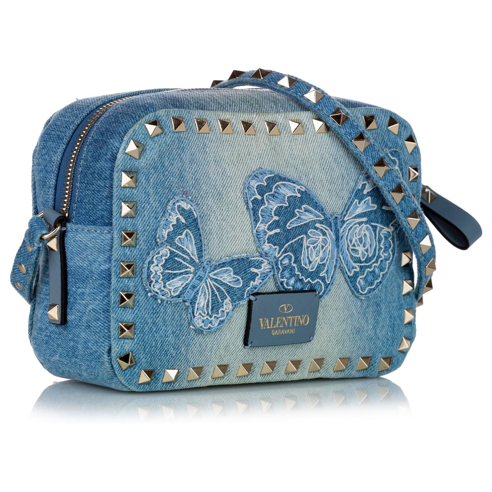 Valentino rockstud butterfly on sale bag