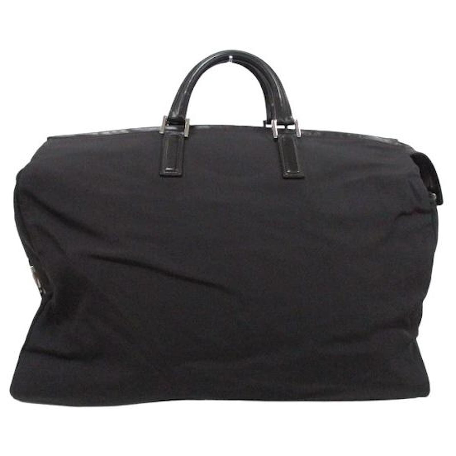 Gucci Travel bag Black Synthetic ref.419284 Joli Closet