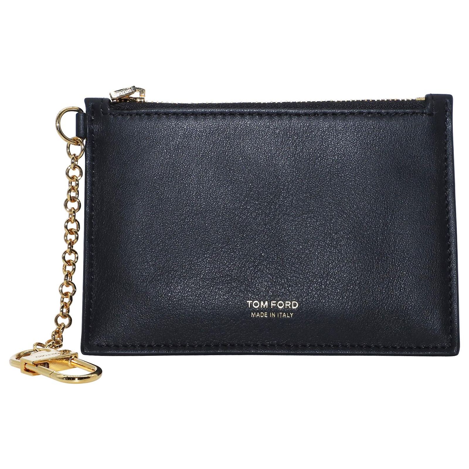 Porte-cartes Zippé DRAEGER PARIS - Noir Et Bleu Marine, Compact 12.5x8 Cm, 10 Rangements - 4