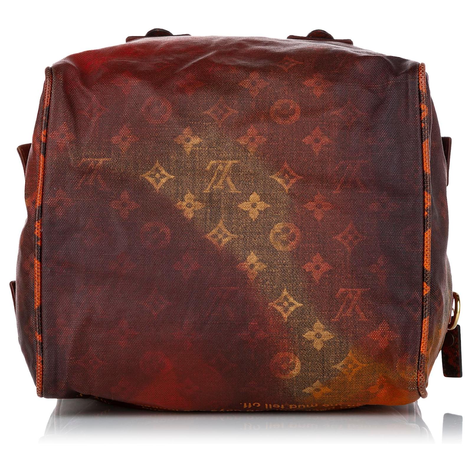 Louis Vuitton Richard Prince Karung Trimmed Monogram Jokes