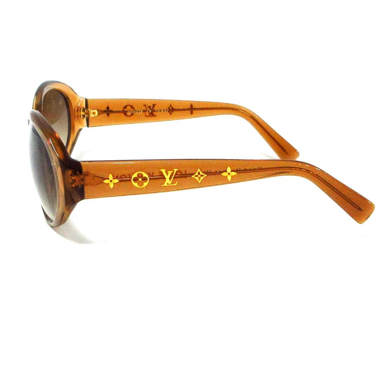 Gafas Louis vuitton Naranja de en Poliéster - 37339997